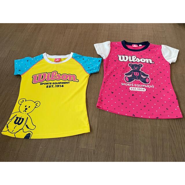 wilson(ウィルソン)のウィルソン　Tシャツ２枚セット キッズ/ベビー/マタニティのキッズ服男の子用(90cm~)(Tシャツ/カットソー)の商品写真