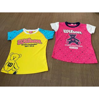 ウィルソン(wilson)のウィルソン　Tシャツ２枚セット(Tシャツ/カットソー)