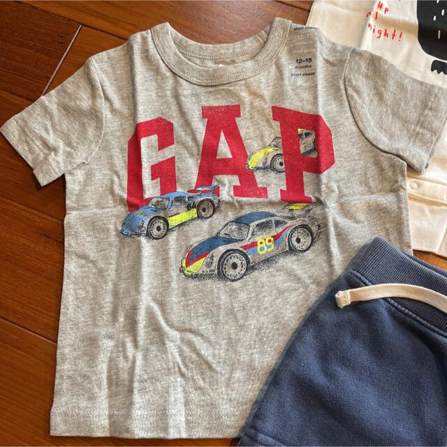 新品☆babygap☆ロンパース長袖　ショートパンツ　Tシャツ