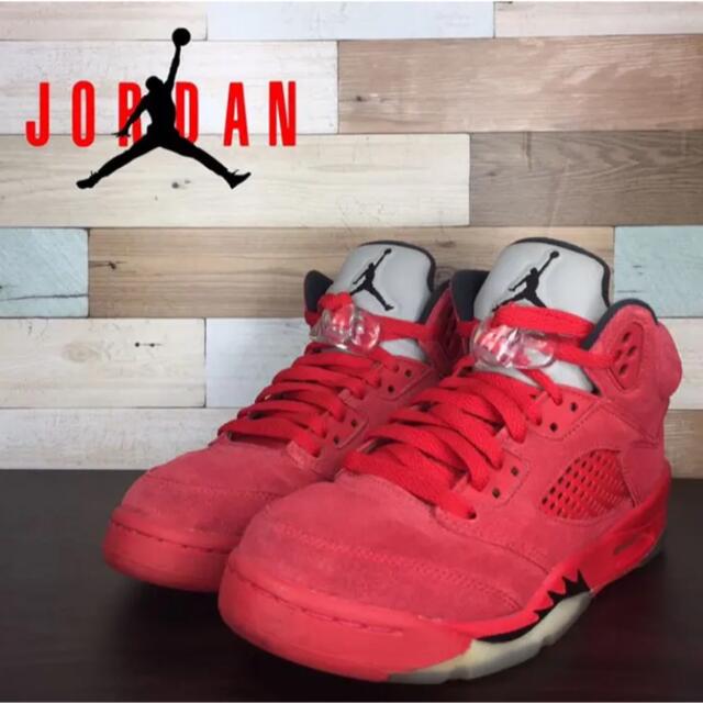 NIKE AIR JORDAN 5 RETRO BG 23.5cm