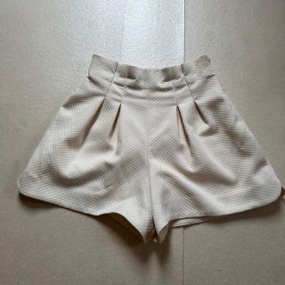 アプワイザーリッシェ(Apuweiser-riche)のアプワイザーリッシェ ショートパンツ 美品中古(ショートパンツ)