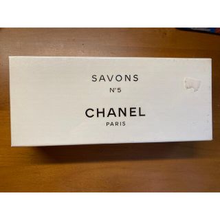 シャネル(CHANEL)のCHANELのN°５　石鹸セット　未開封　レア　レトロ　ビンテージ(ボディソープ/石鹸)