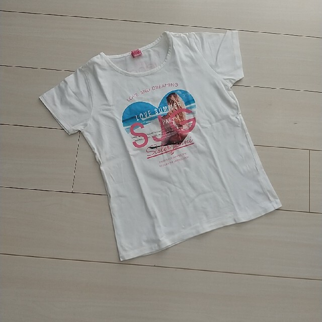 JENNI(ジェニィ)のJENNI 半袖Tシャツ 3枚セット‼️ 160 キッズ/ベビー/マタニティのキッズ服女の子用(90cm~)(Tシャツ/カットソー)の商品写真