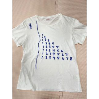 ハリウッドランチマーケット(HOLLYWOOD RANCH MARKET)のハリウッドランチマーケット　Tシャツ　刺繍(Tシャツ/カットソー(半袖/袖なし))