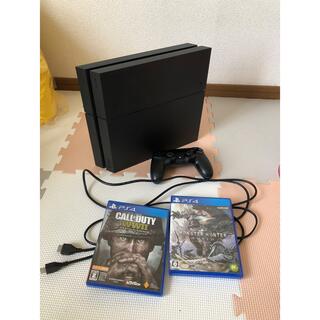 PlayStation4 - PlayStation®4 モンハン付ブラック 500GB CUH-2000A…の 