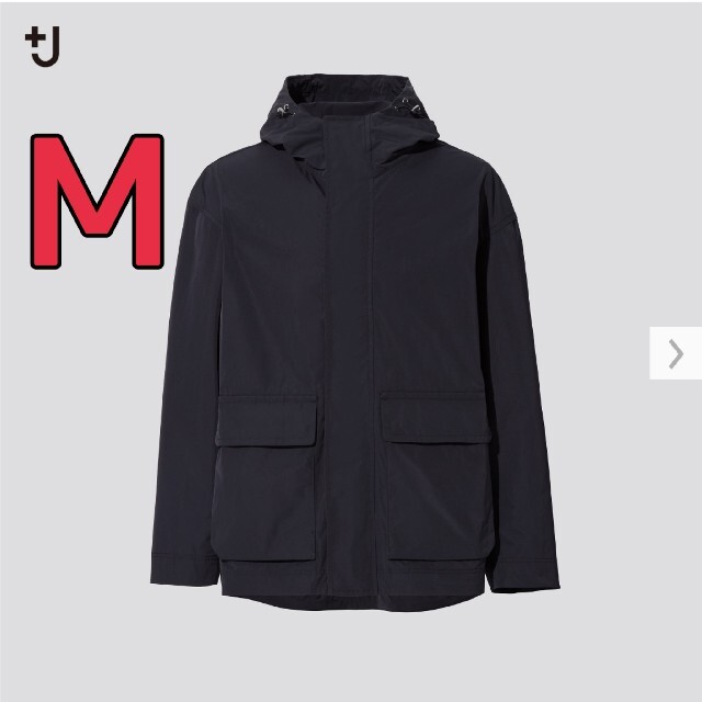 UNIQLO(ユニクロ)のユニクロ、プラスJ／オーバーサイズマウンテンパーカー メンズのジャケット/アウター(マウンテンパーカー)の商品写真