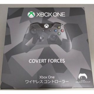 xbox one コントローラー コバートフォーセス 新品未使用