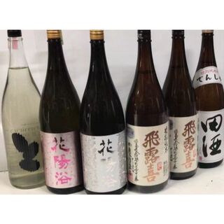 日本酒1800ml×6本セット⑧