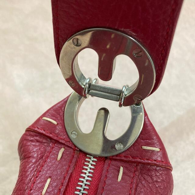ESCADA(エスカーダ)のESCADAエスカーダ　ミニハンドバッグ　赤 レディースのバッグ(ハンドバッグ)の商品写真