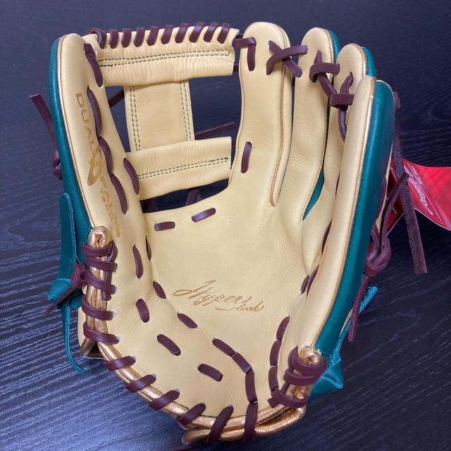 Rawlings(ローリングス)の新品、未使用品　ニューモデル野球軟式グローブ スポーツ/アウトドアの野球(グローブ)の商品写真