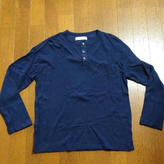 ザラキッズ(ZARA KIDS)のZARA ザラ　キッズ　長袖Tシャツ　ヘンリーネック　152(Tシャツ/カットソー)