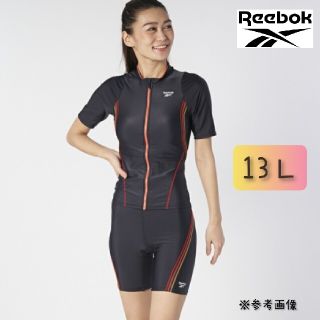 リーボック(Reebok)のReebok リーボック フィットネス水着 セパレート 半袖(水着)