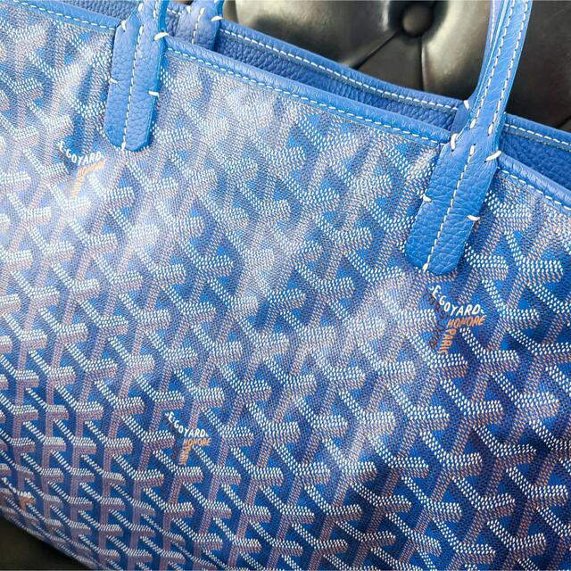 GOYARD(ゴヤール)の☆激レア☆ゴヤール/アーディPM☆トートバッグ ☆ブルー☆美品☆ レディースのバッグ(トートバッグ)の商品写真