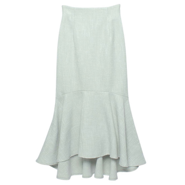 eimy istoire(エイミーイストワール)のeimy istoire カラーツイードマーメイドスカート  XSサイズ レディースのスカート(ロングスカート)の商品写真