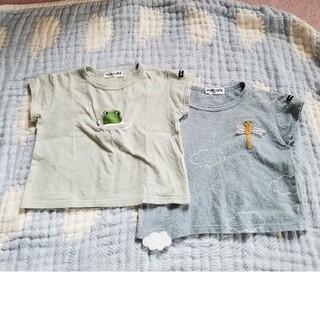 シマムラ(しまむら)のミモランド　Tシャツ　2枚(Tシャツ/カットソー)