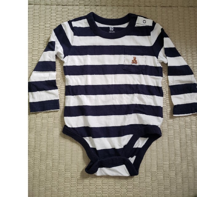 babyGAP(ベビーギャップ)のGAP　長袖ロンパース キッズ/ベビー/マタニティのベビー服(~85cm)(ロンパース)の商品写真