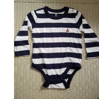 ベビーギャップ(babyGAP)のGAP　長袖ロンパース(ロンパース)