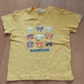 ミキハウス(mikihouse)の110サイズ ミキハウス半袖Tシャツ(Tシャツ/カットソー)