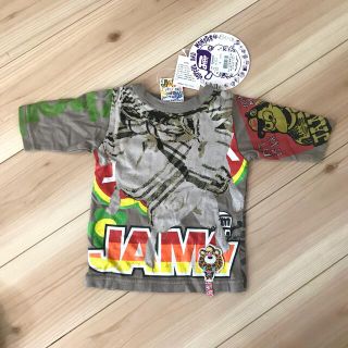 ジャム(JAM)の新品タグ付き！JAM Tシャツ　90センチ(Tシャツ/カットソー)