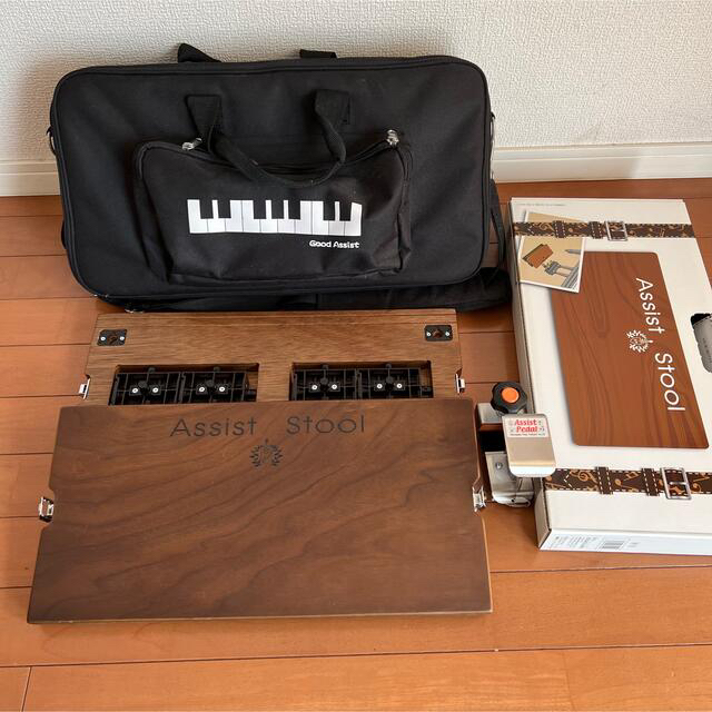 正規激安 吉澤 吉澤 ピアノ アシストスツール アシストペダルASS-V