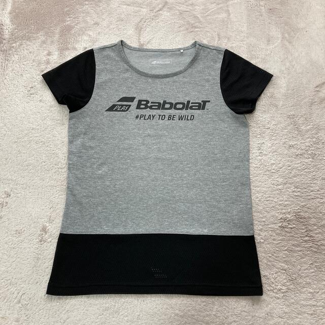 Babolat(バボラ)のハボラ　レディースTシャツ レディースのトップス(Tシャツ(半袖/袖なし))の商品写真