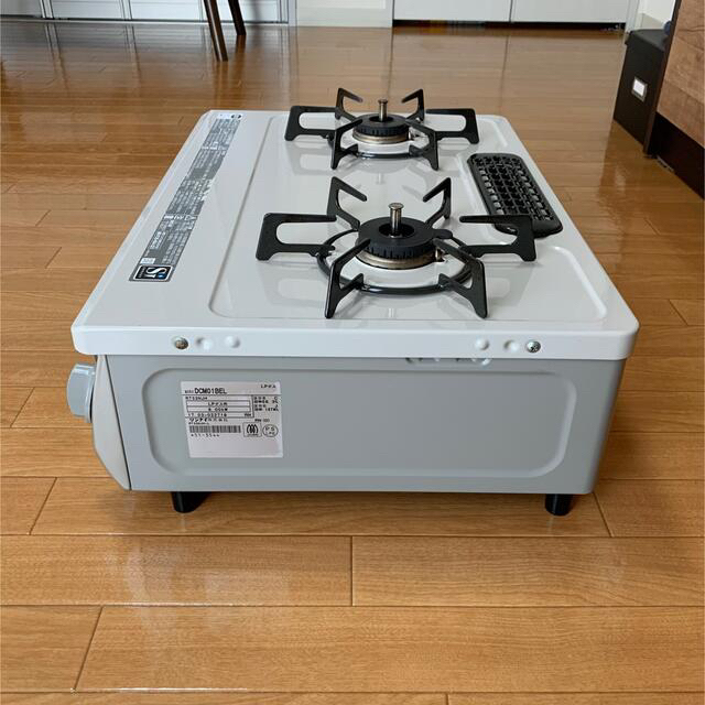 高い品質
 3口 プロパンガス　グリル付き 調理家電 2