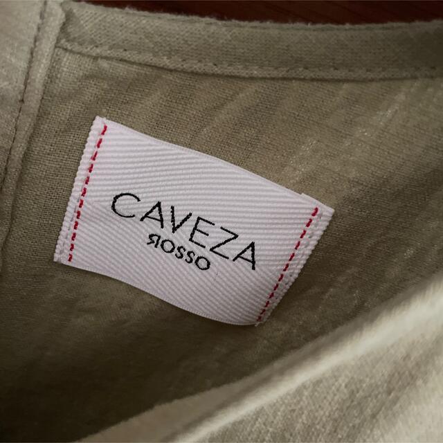 cavezarosso ボックスオーバーサイズワンピース レディースのワンピース(ひざ丈ワンピース)の商品写真