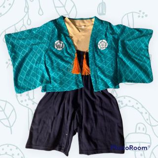 袴　サイズ90羽織セット　子供の日　七五三(和服/着物)