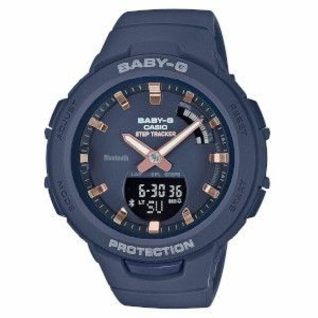 CASIO(カシオ)のカシオ BABY-G　 BSA-B100-2AJF レディースのファッション小物(腕時計)の商品写真