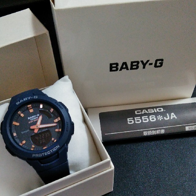 CASIO(カシオ)のカシオ BABY-G　 BSA-B100-2AJF レディースのファッション小物(腕時計)の商品写真