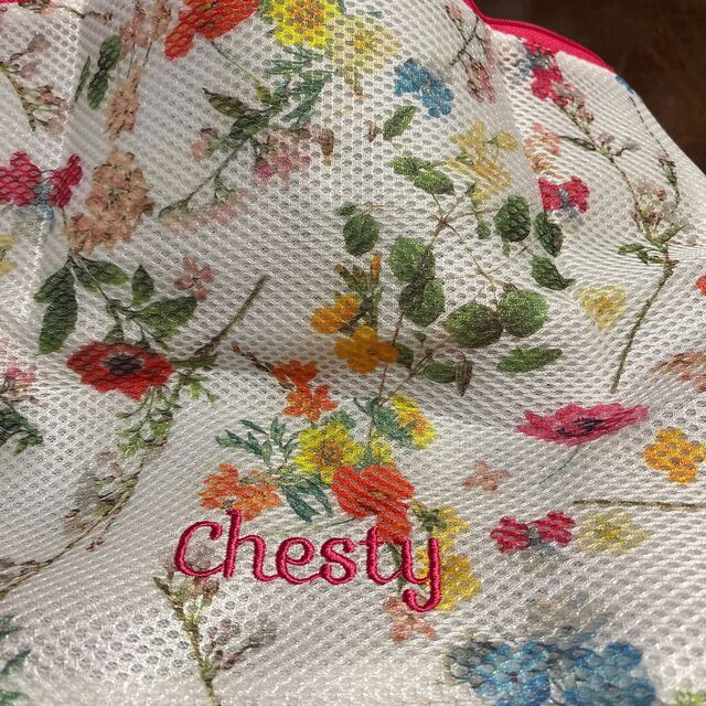 Chesty(チェスティ)の美人百花5月号付録‼️チェスティフラワーランドリケース‼️ レディースのファッション小物(ポーチ)の商品写真