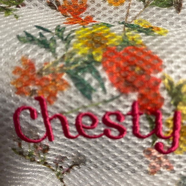 Chesty(チェスティ)の美人百花5月号付録‼️チェスティフラワーランドリケース‼️ レディースのファッション小物(ポーチ)の商品写真