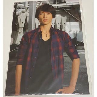 田中樹　クリアファイル　少年たち　2015年　SixTONES(アイドルグッズ)