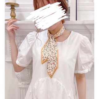 ♡maison marble 花柄スカーフ♡