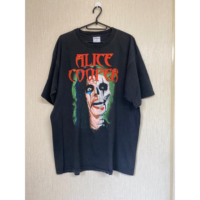 00'S 当時物　ALICE COOPER Tシャツ　ヴィンテージ　XL00