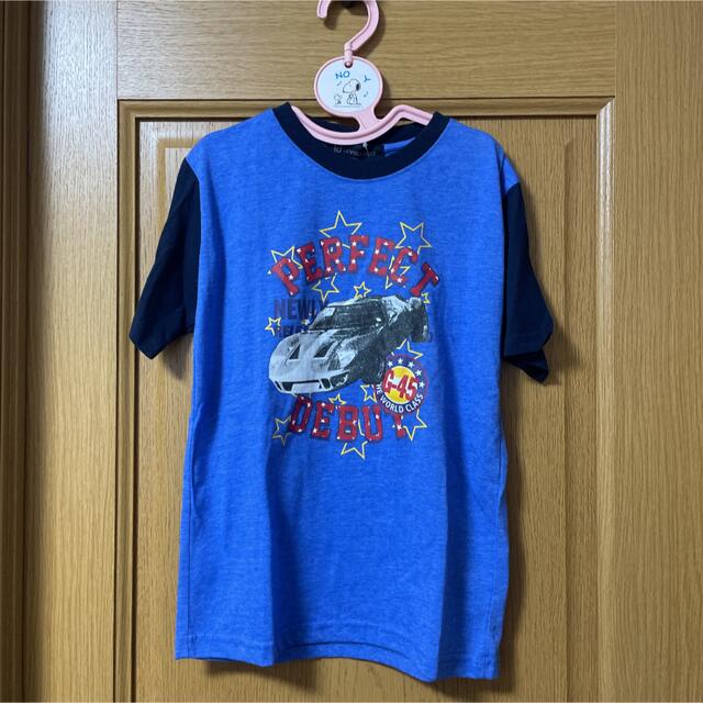 Tシャツ　車柄　130 キッズ/ベビー/マタニティのキッズ服男の子用(90cm~)(Tシャツ/カットソー)の商品写真