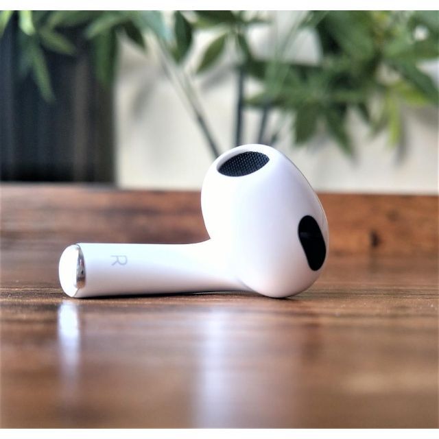 一番の贈り物 エアーポッズ 第3世代右耳のみ第三世代AirPods R片耳