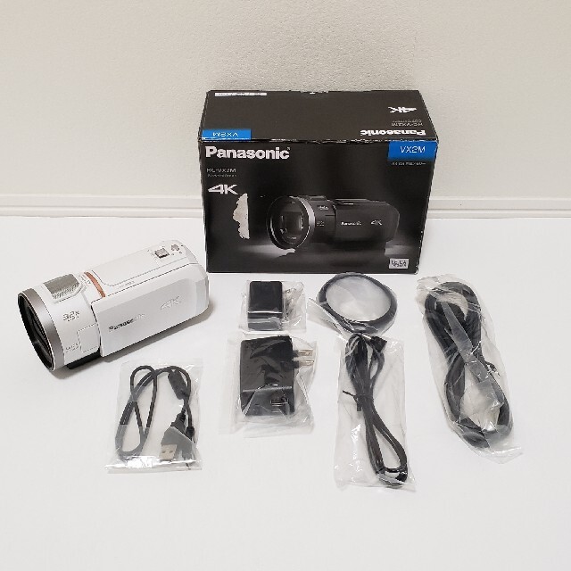 新品未使用 Panasonic HC-VX2M-W