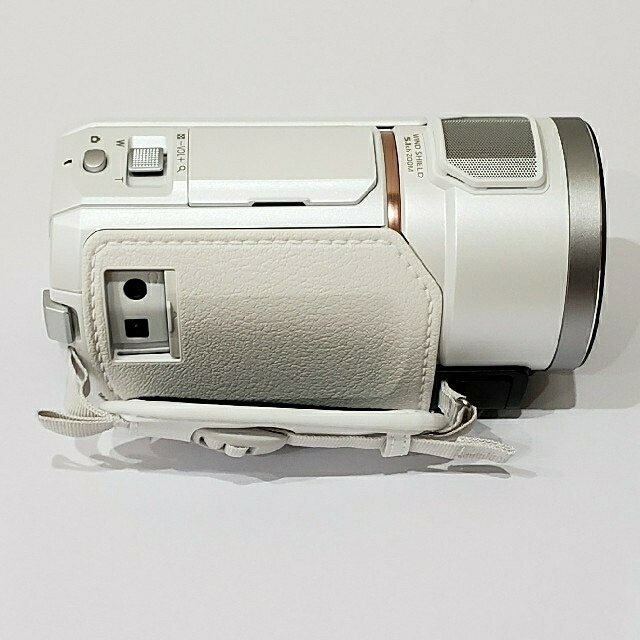 Panasonic(パナソニック)のHC-VX2M-W パナソニック 4Kビデオカメラ 展示品美品 保証有 スマホ/家電/カメラのカメラ(ビデオカメラ)の商品写真
