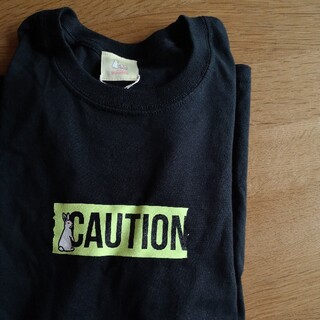 ヴァンキッシュ(VANQUISH)の【未使用】#FR2×inthehouse caution ロンティー(Tシャツ/カットソー(七分/長袖))