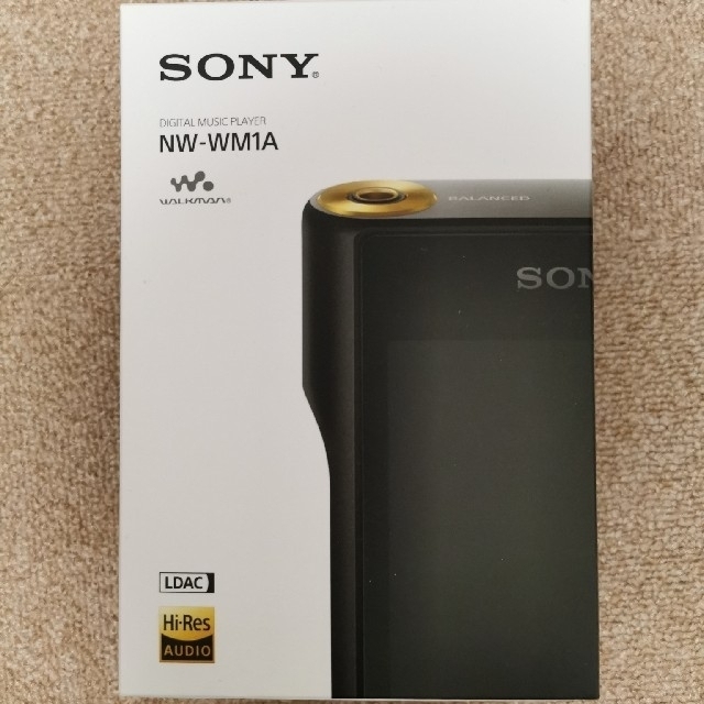 GINGER掲載商品】 WALKMAN - SONY ウォークマン WM1シリーズ NW-WM1A(B