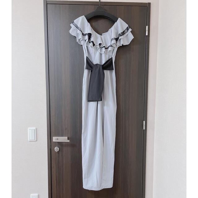 キャバ　ロングドレス　オフショル系 レディースのフォーマル/ドレス(ロングドレス)の商品写真