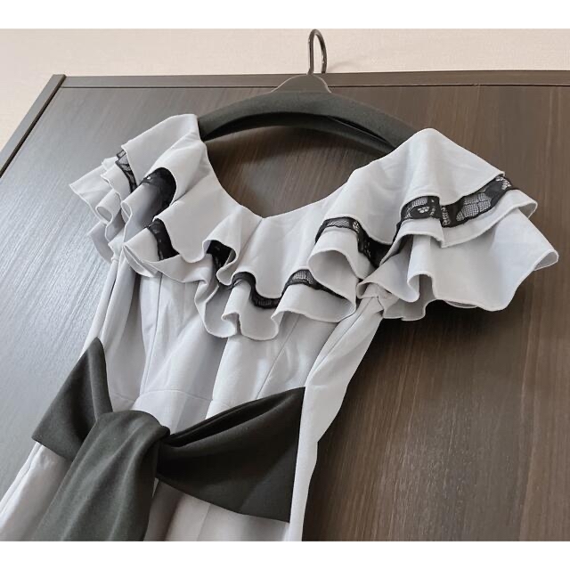 キャバ　ロングドレス　オフショル系 レディースのフォーマル/ドレス(ロングドレス)の商品写真