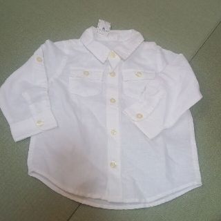 ベビーギャップ(babyGAP)の新品　ベビーギャップ　長袖シャツ　90(Tシャツ/カットソー)