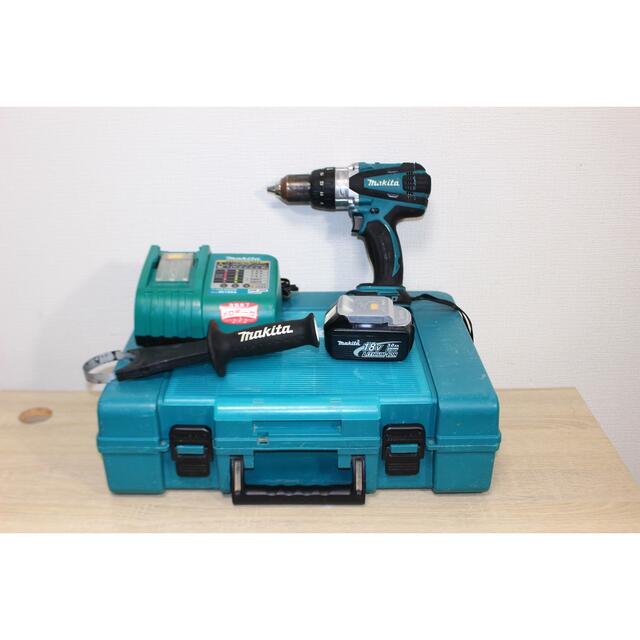 Makita(マキタ)のマキタ　充電式震動ドライバドリル　18V  HP458D セット販売 スポーツ/アウトドアの自転車(工具/メンテナンス)の商品写真