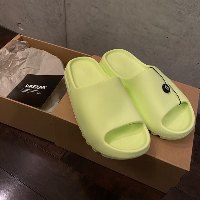 adidas - yeezy slide grow green 28.5cm 新品　adidas