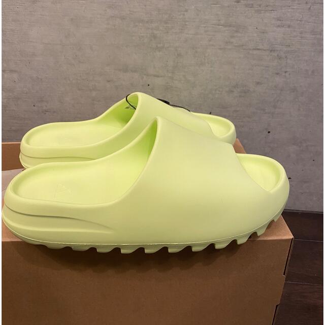 yeezy slide grow green 28.5cm 新品　adidas