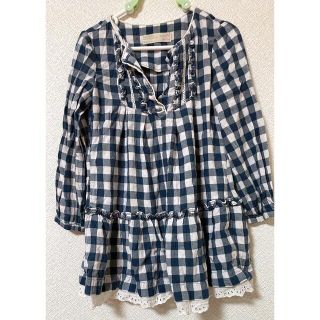 ザラキッズ(ZARA KIDS)のZARA girls ワンピース　キッズ(ワンピース)