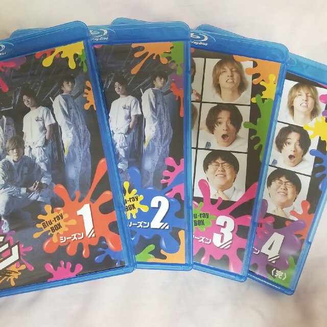 イケダンMAX Blu-ray シーズン1〜4 DVD/ブルーレイ DVD/ブルーレイ