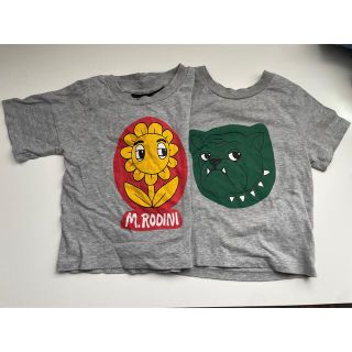 コドモビームス(こども ビームス)のmini rodini 半袖セット(Tシャツ/カットソー)